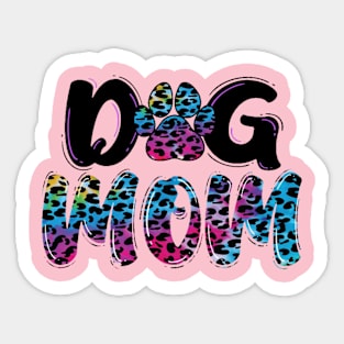 Dog mom Sticker